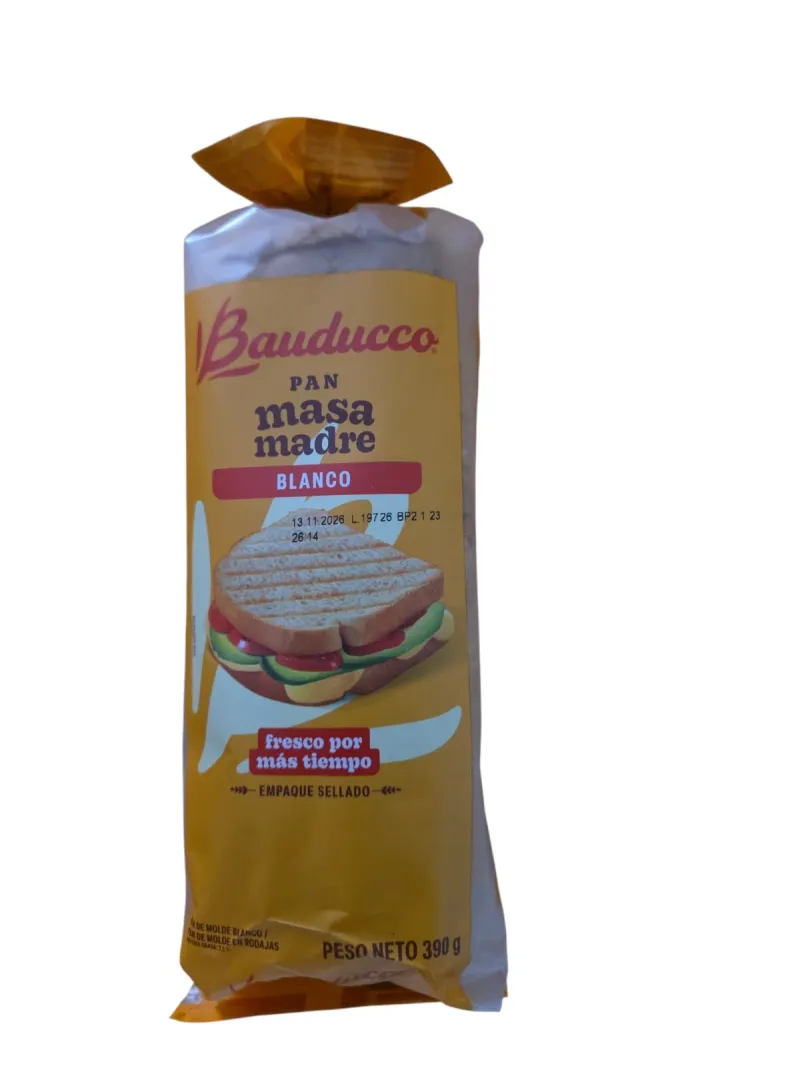 Pan Blanco Bauducco