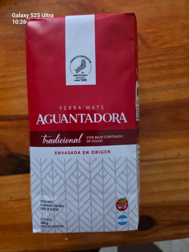 Yerba Aguantadora 500gr