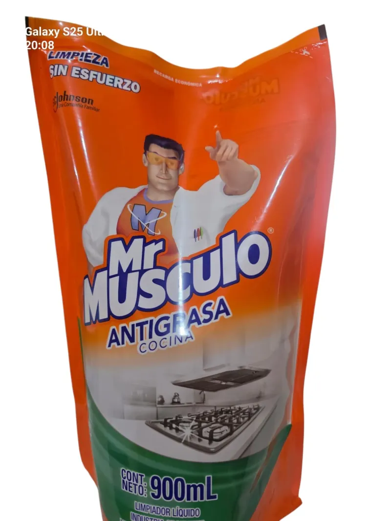 Mr Musculo Antigrasa 900ml