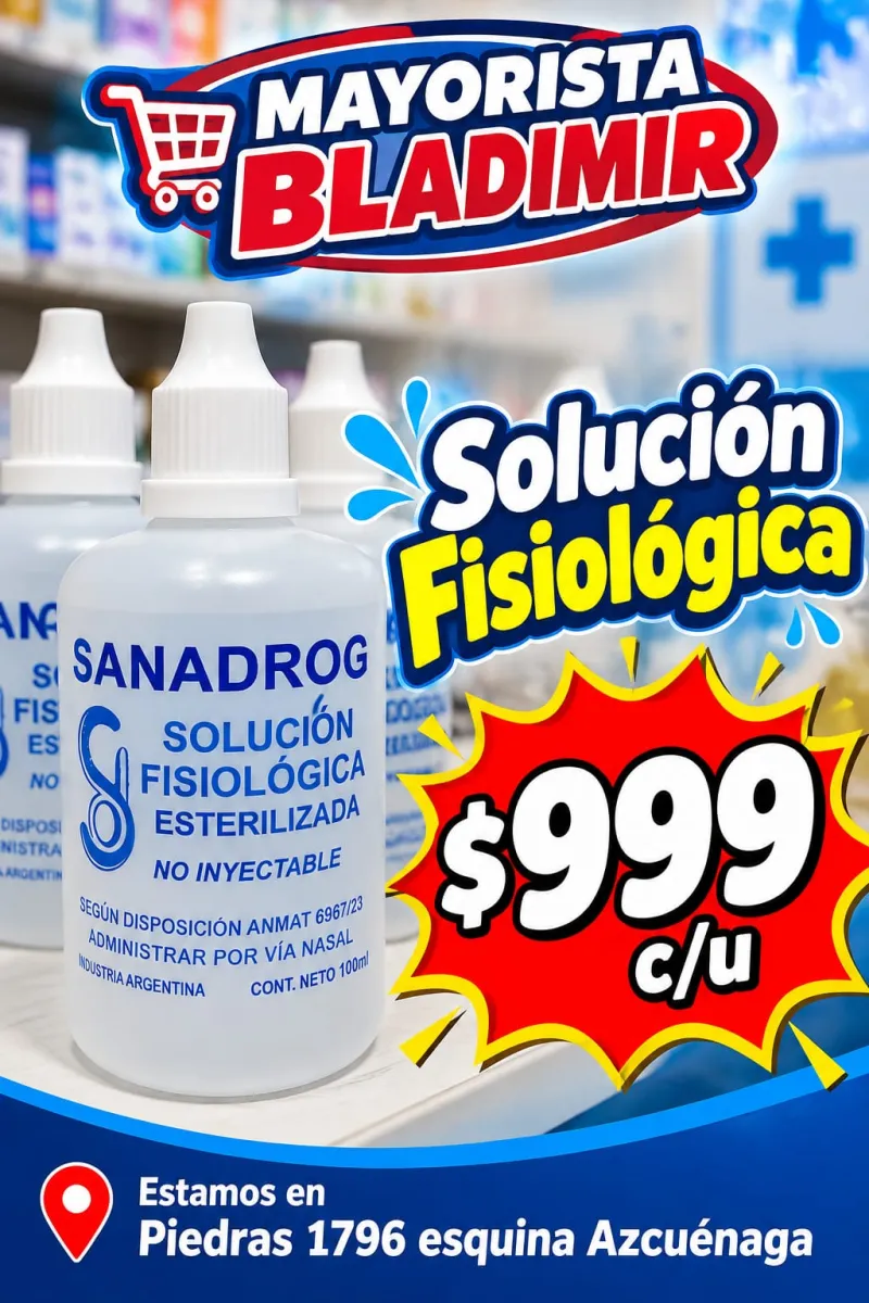 Solucion Fisiologica