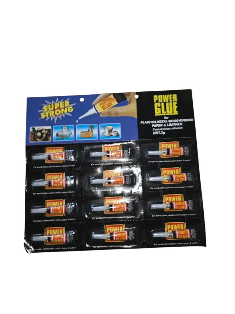 Pegamento Power Glue 3gr